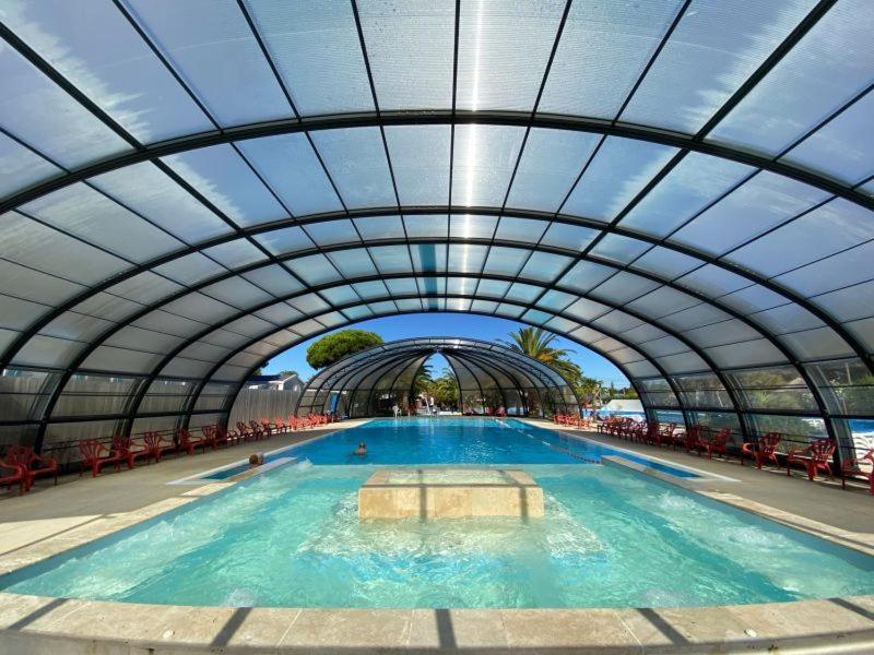 Camping Officiel Siblu Mer Et Soleil Otel Saint-Georges-d'Oleron Dış mekan fotoğraf