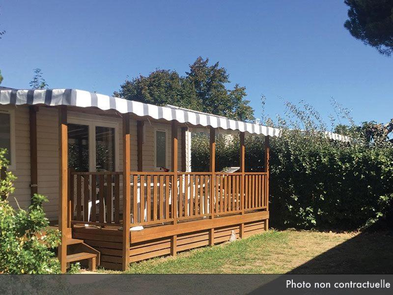 Camping Officiel Siblu Mer Et Soleil Otel Saint-Georges-d'Oleron Dış mekan fotoğraf