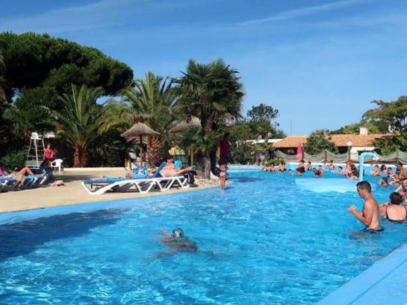 Camping Officiel Siblu Mer Et Soleil Otel Saint-Georges-d'Oleron Dış mekan fotoğraf
