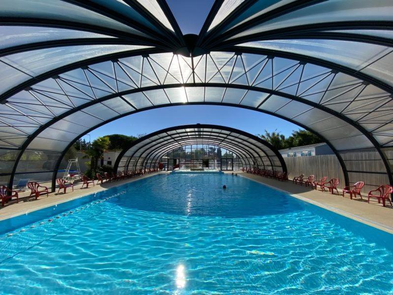 Camping Officiel Siblu Mer Et Soleil Otel Saint-Georges-d'Oleron Dış mekan fotoğraf